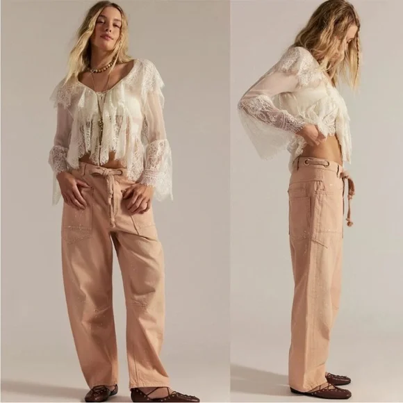 We The Free Moxie Jeans Blushing - Picture 2 of 7